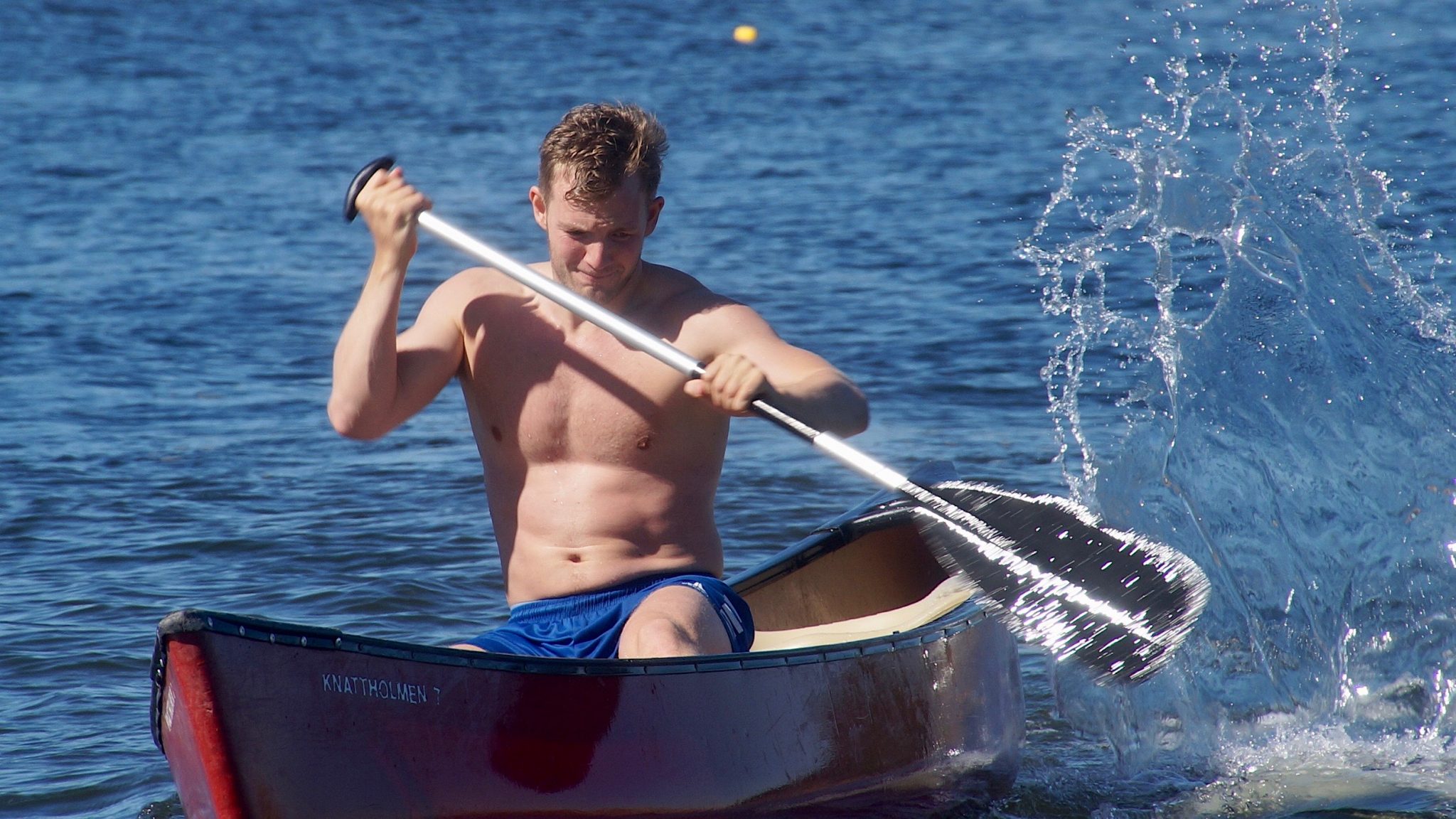 Kristoffer Norgren Olsen fossror mot mål