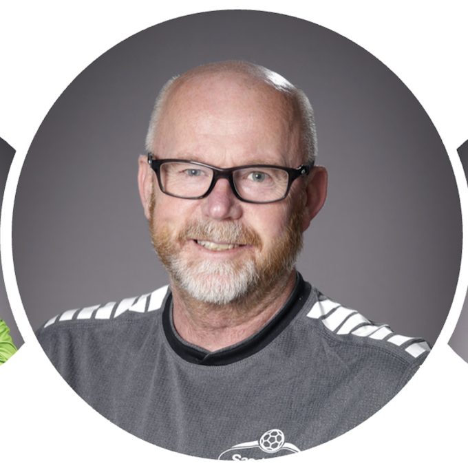 Petter Kjærnes har fått hjelp av både Marion Helland (t.v.) og Madelen Bringaker i serieavslutningen.